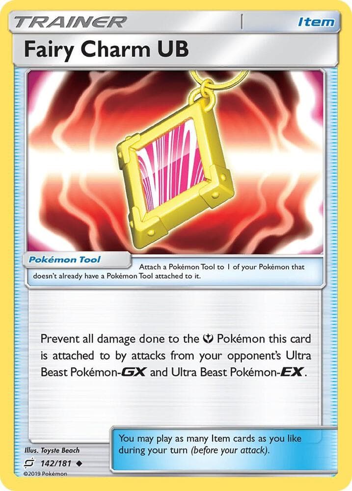 Fairy Charm UB Pokémon Tool