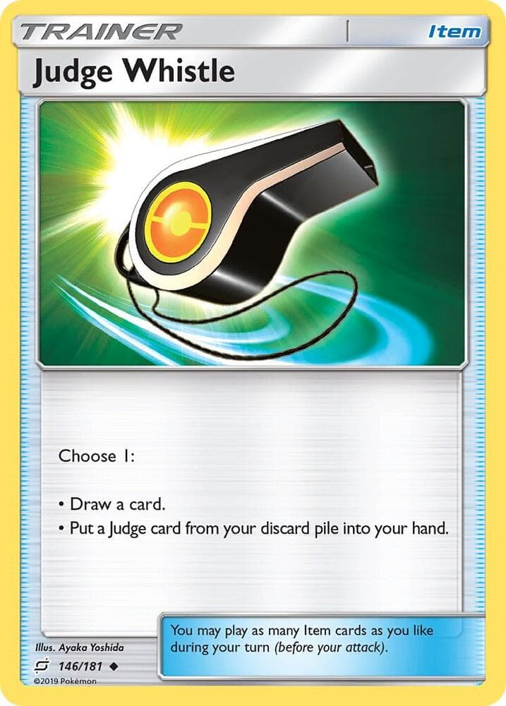Judge Whistle Item
