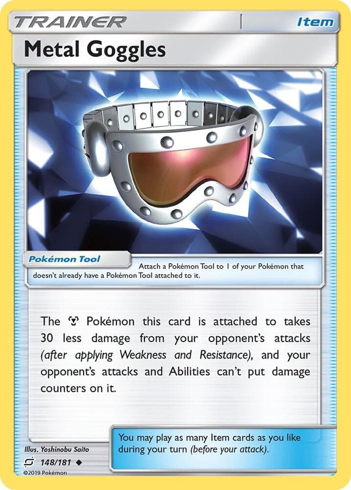 Metal Goggles Pokémon Tool