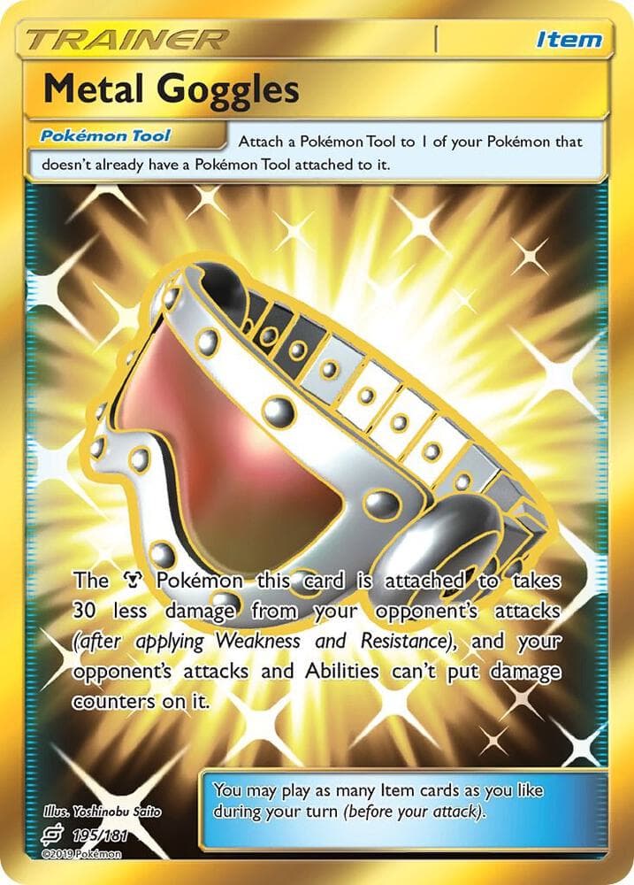 Metal Goggles Secret Pokémon Tool