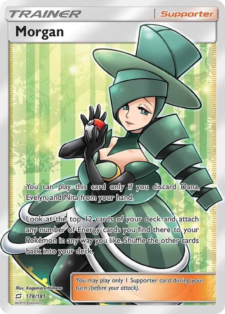 Morgan Full Art Supporter