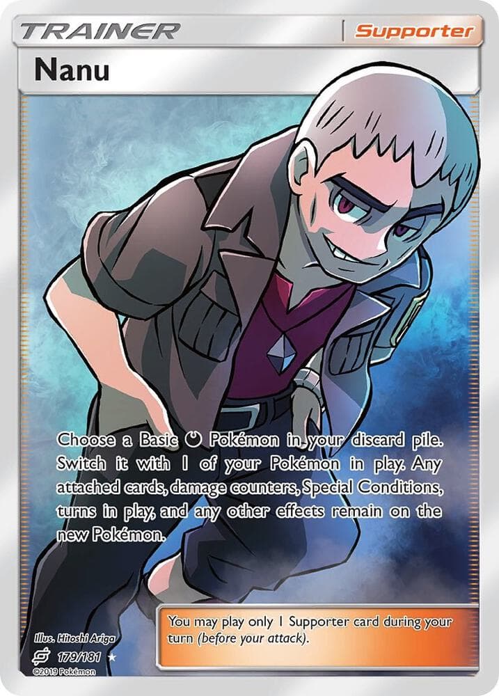 Nanu Full Art Supporter