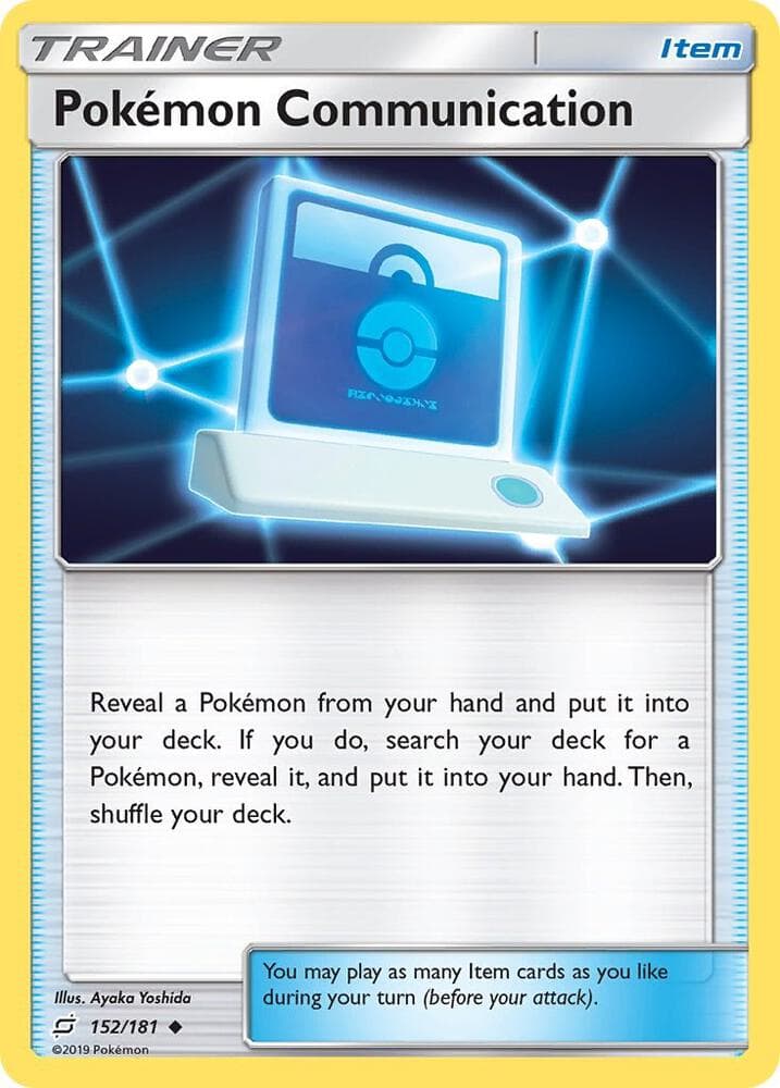 Pokemon Communication Item