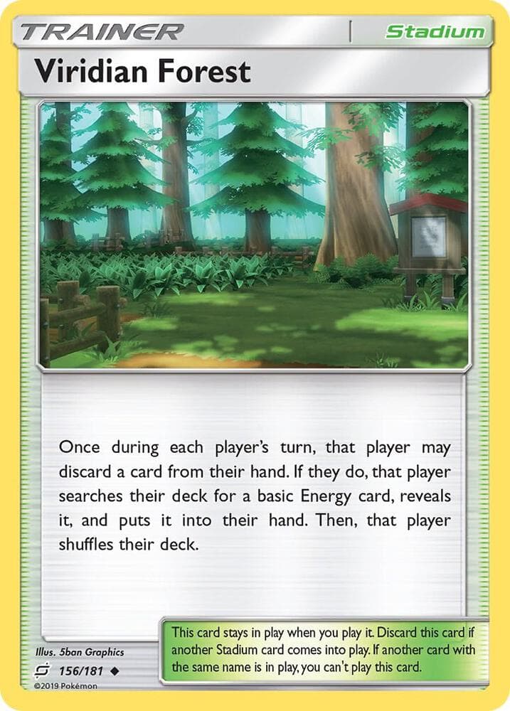 Viridian Forest Stadium