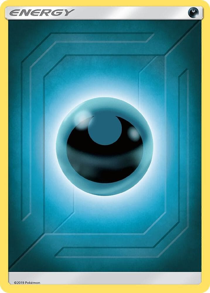 Darkness Energy 2019 Unnumbered
