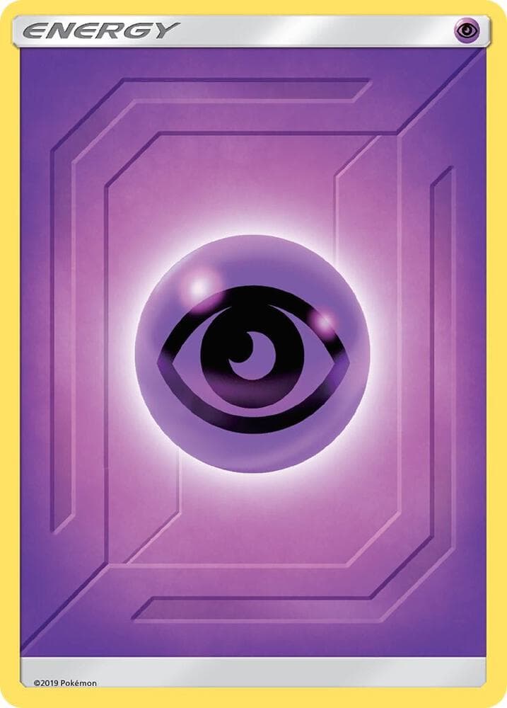 Psychic Energy 2019 Unnumbered
