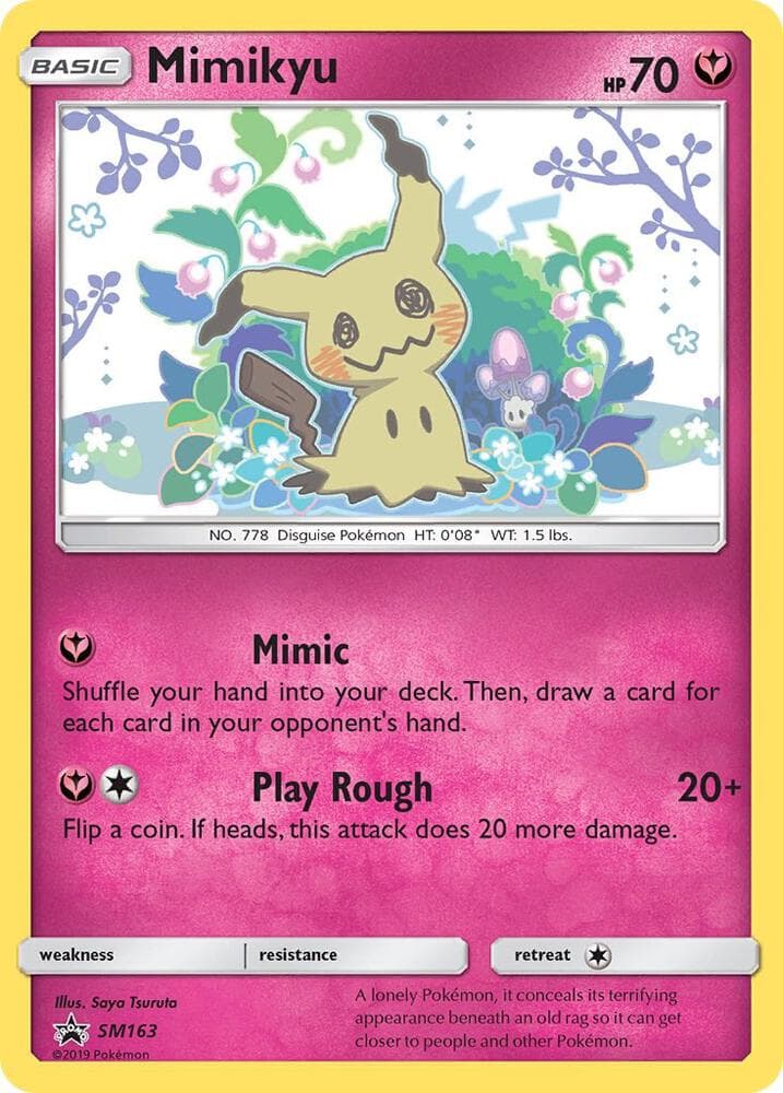 Mimikyu SM163 Basic