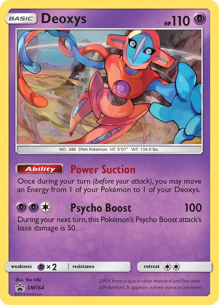 Deoxys SM164 Basic