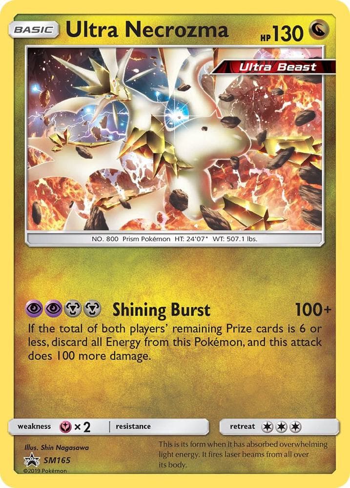 Ultra Necrozma SM165 Basic