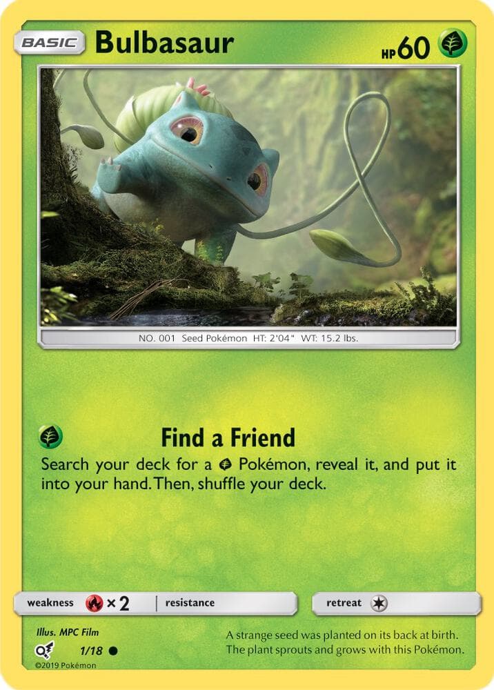 Bulbasaur Holo Common Basic