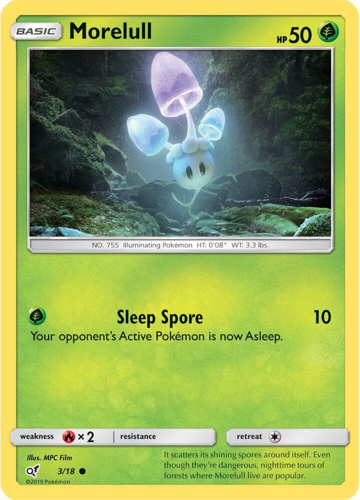 Morelull Holo Common Basic
