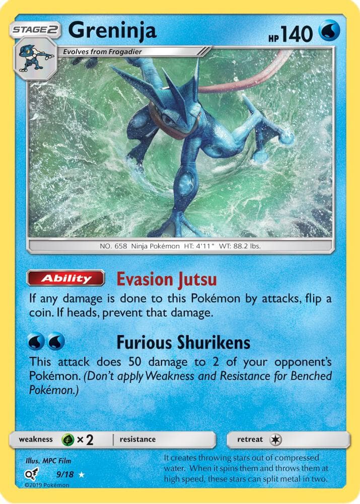 Greninja Stage 2