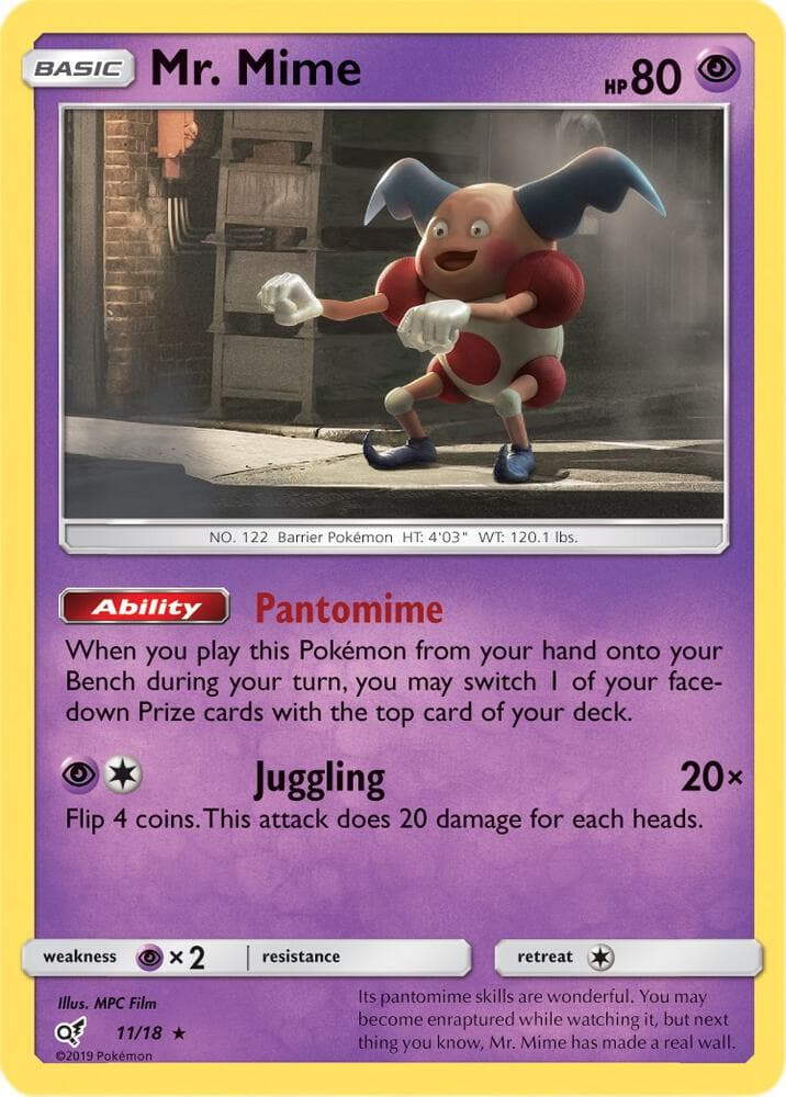 Mr Mime Basic
