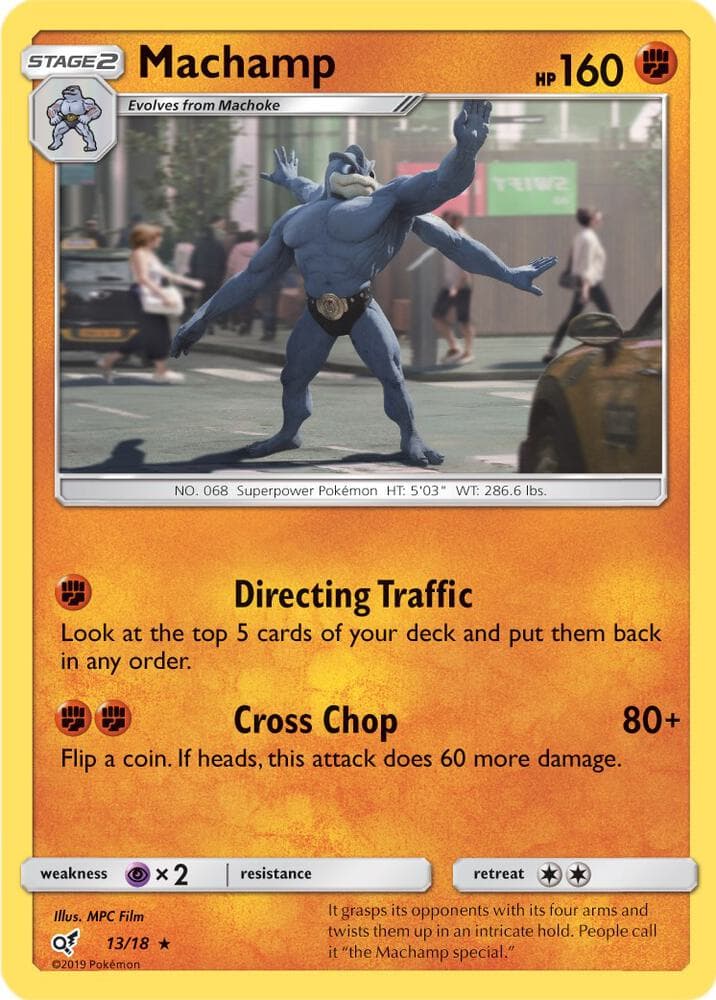 Machamp Stage 2