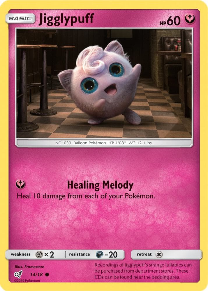 Jigglypuff Holo Common Basic