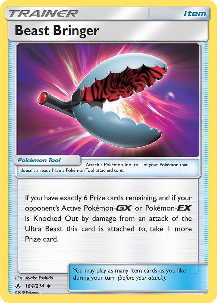 Beast Bringer Pokémon Tool