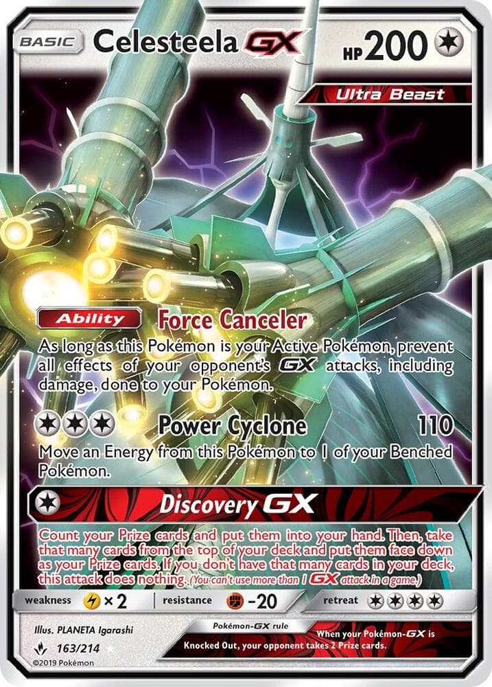 Celesteela GX Basic