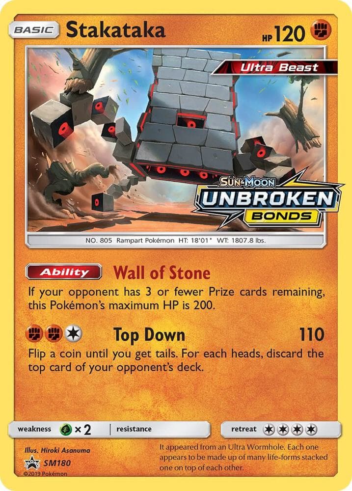 Stakataka SM180 Prerelease Basic