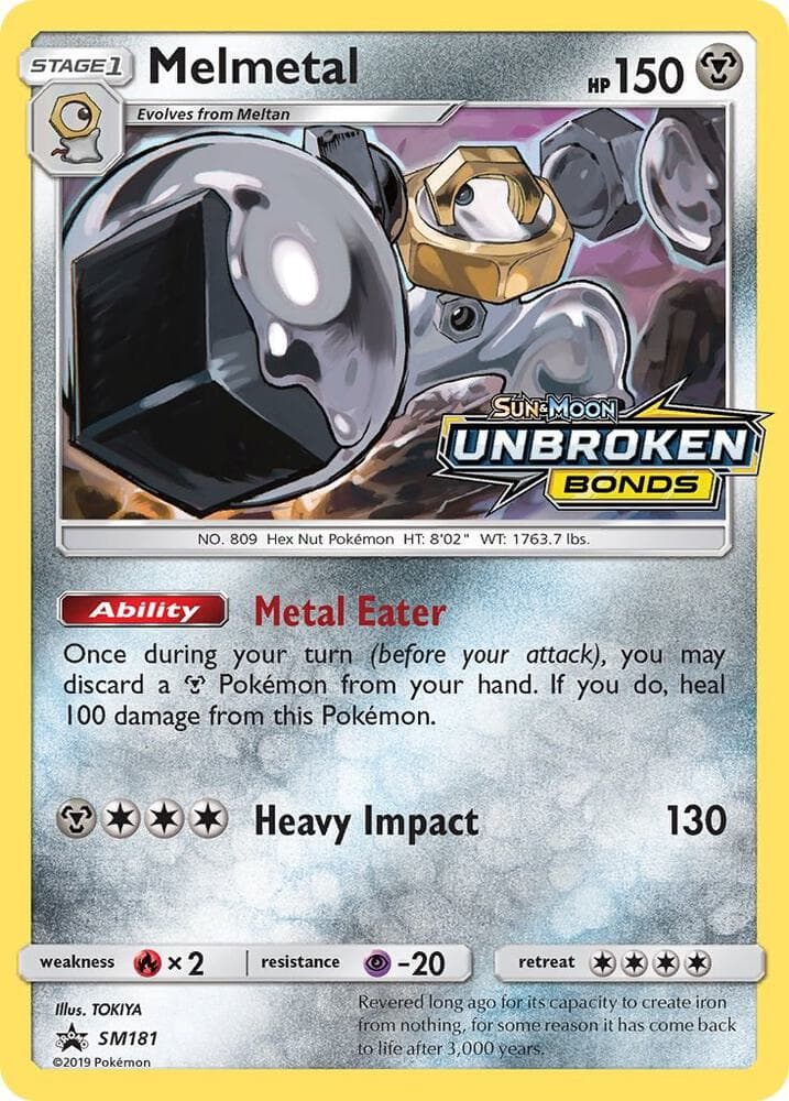 Melmetal SM181 Prerelease Stage 1