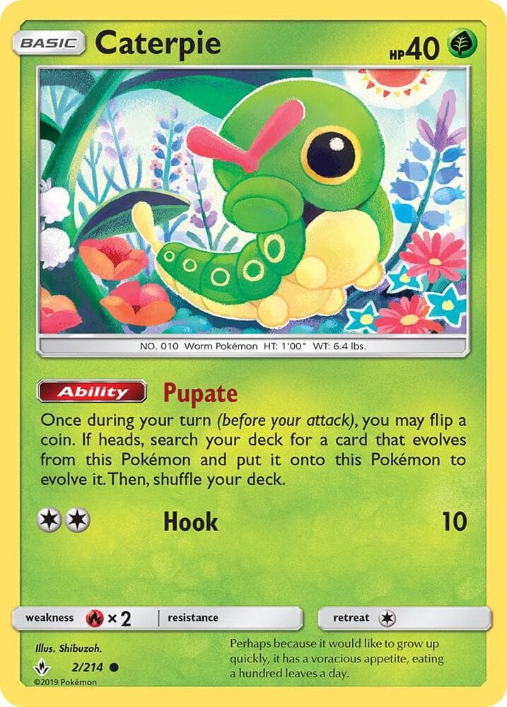 Caterpie Basic