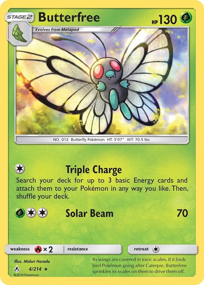 Butterfree Stage 2