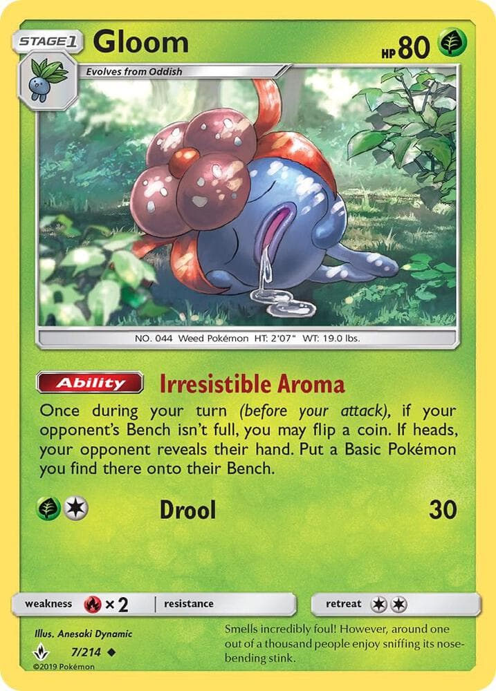 Gloom Stage 1