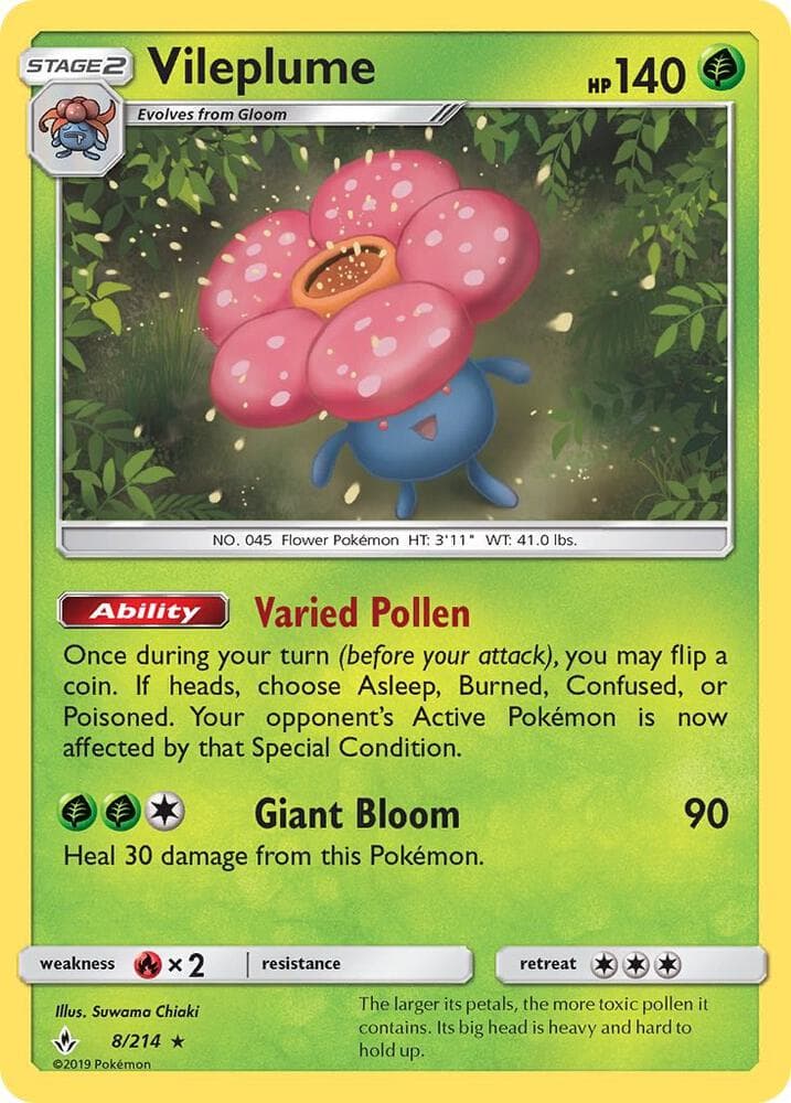 Vileplume Stage 2