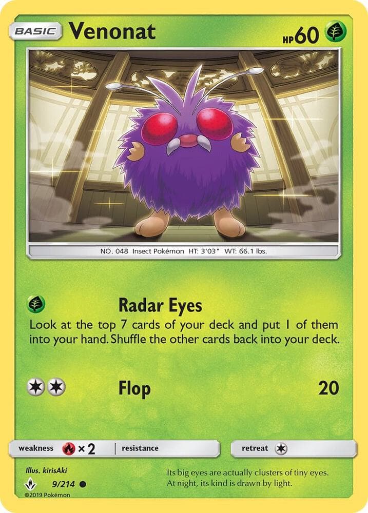 Venonat 9 Basic