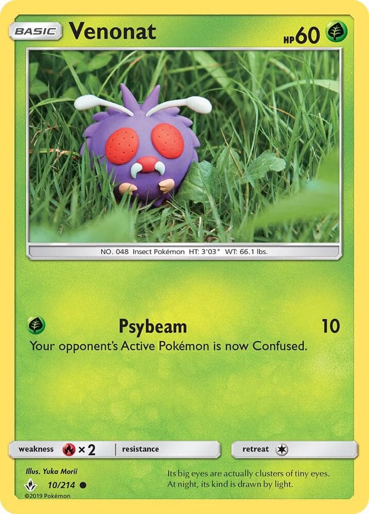 Venonat 10 Basic