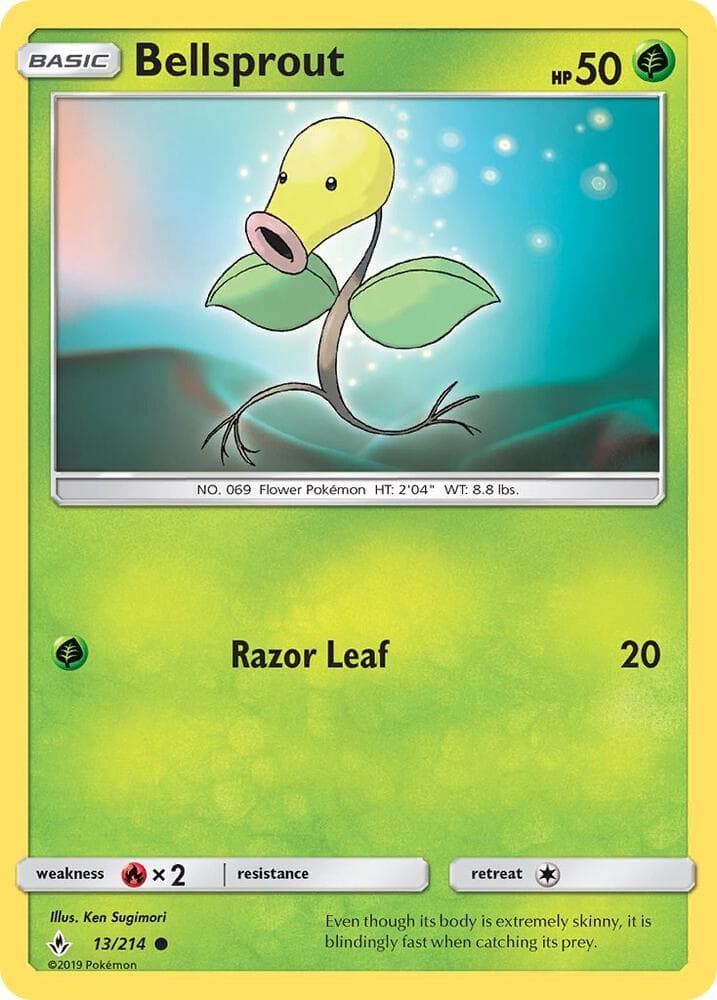 Bellsprout Basic