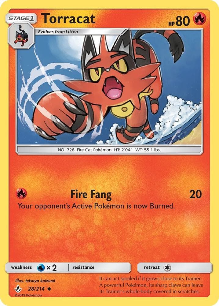 Torracat Stage 1