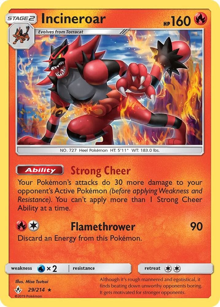 Incineroar Stage 2