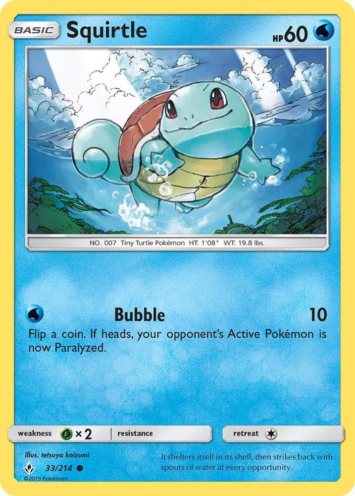 Squirtle Basic