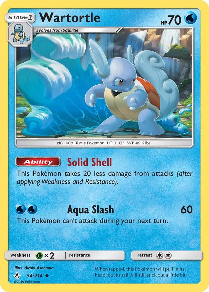 Wartortle Stage 1