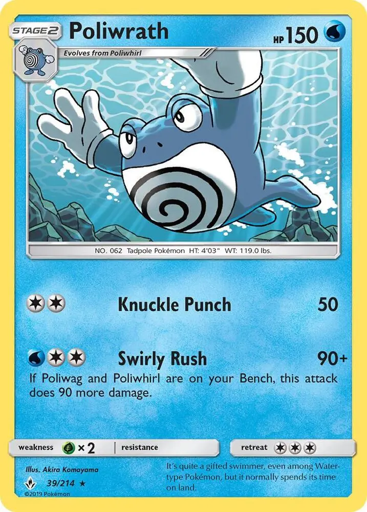 Poliwrath Stage 2