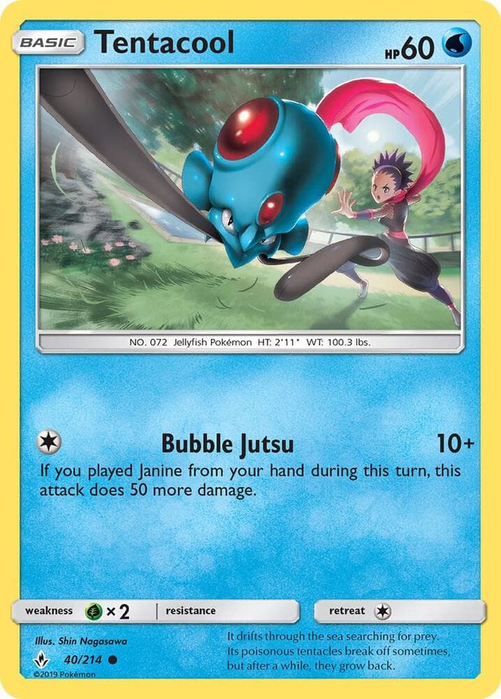 Tentacool Basic