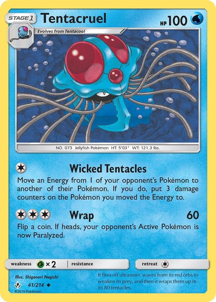 Tentacruel Stage 1