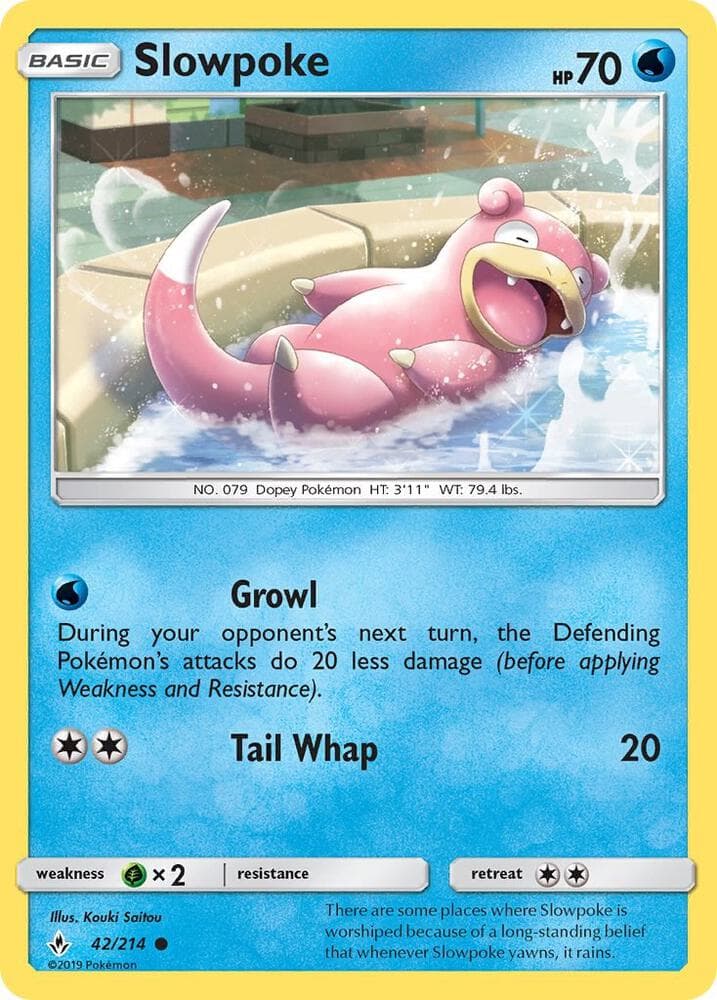 Slowpoke Basic