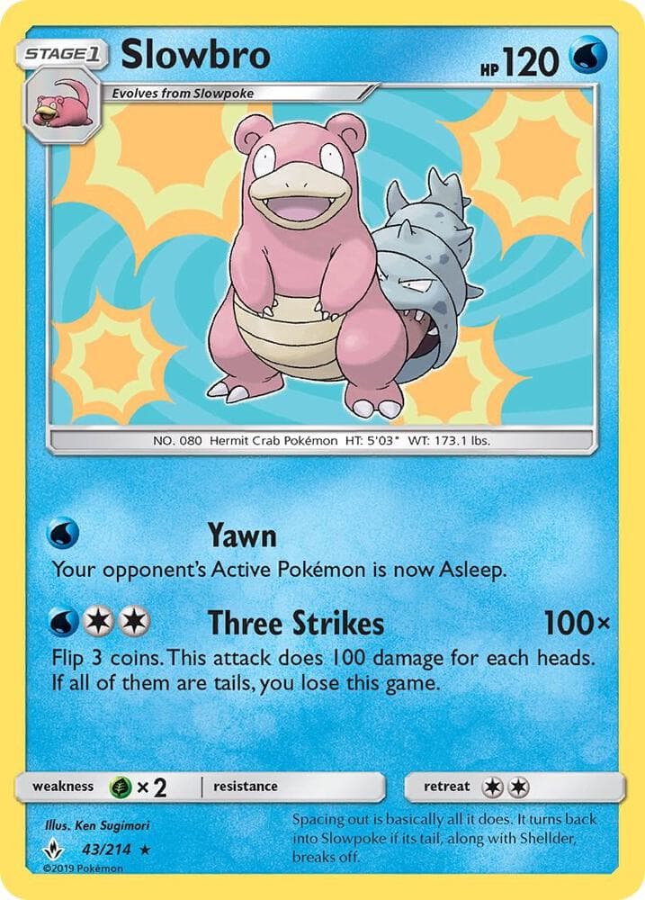 Slowbro Stage 1