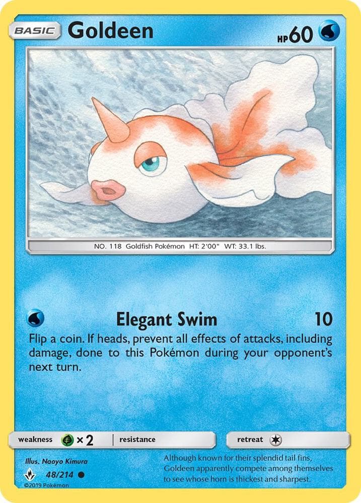 Goldeen Basic