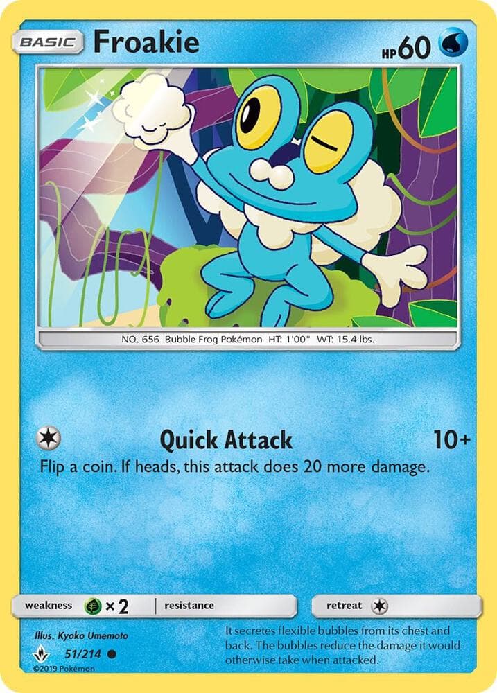 Froakie Basic