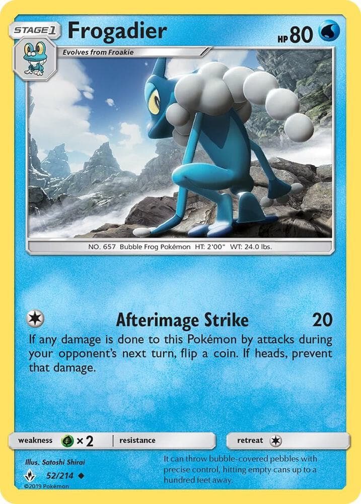 Frogadier Stage 1