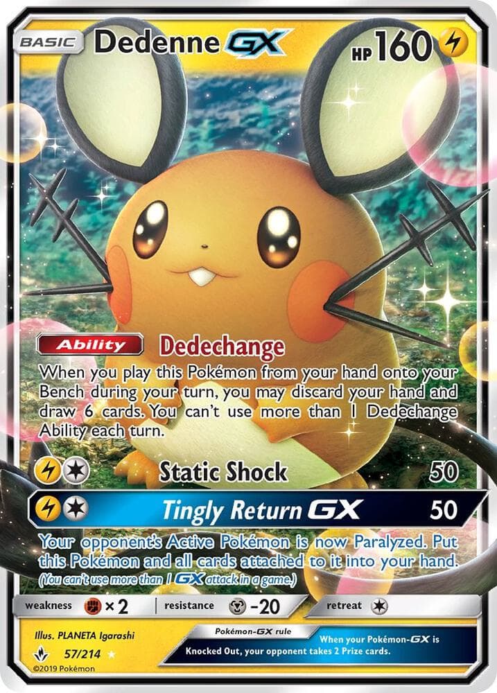 Dedenne GX Basic