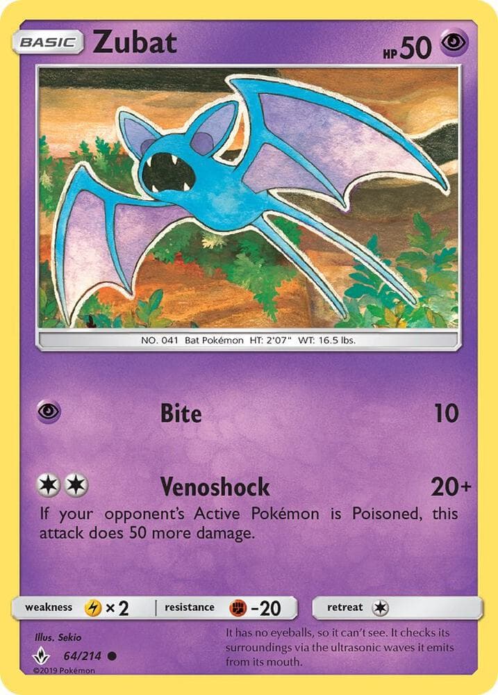 Zubat Basic