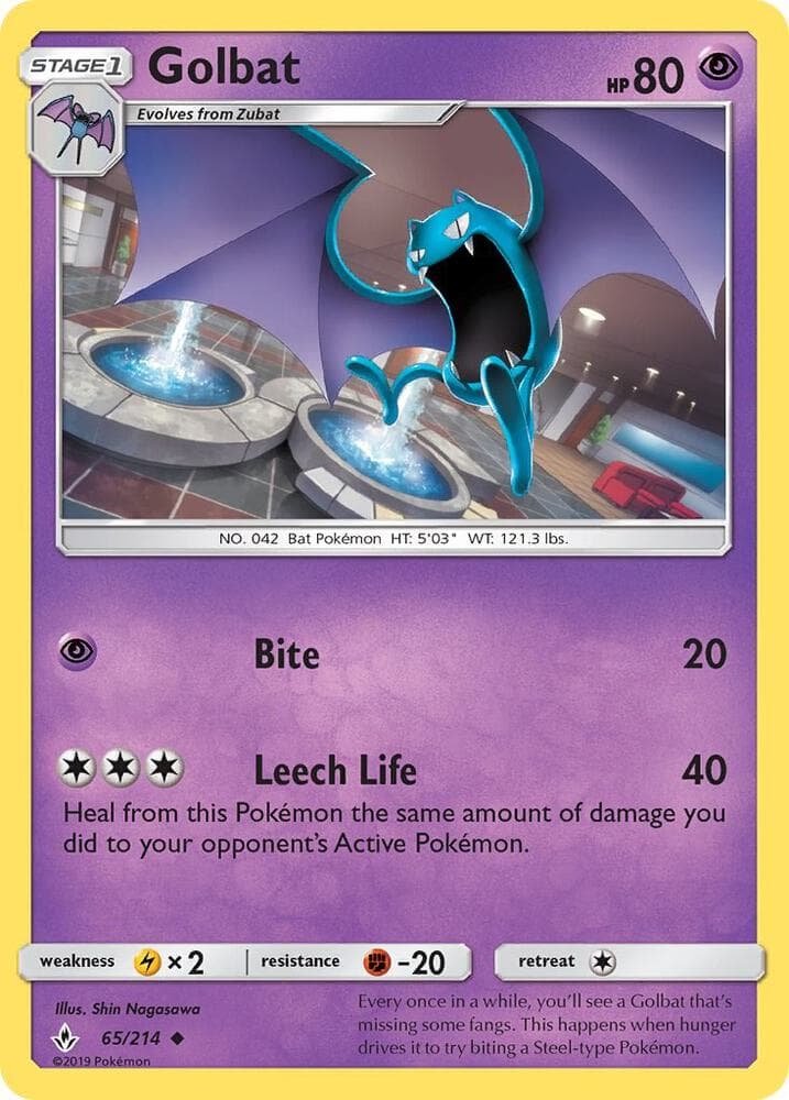 Golbat Stage 1