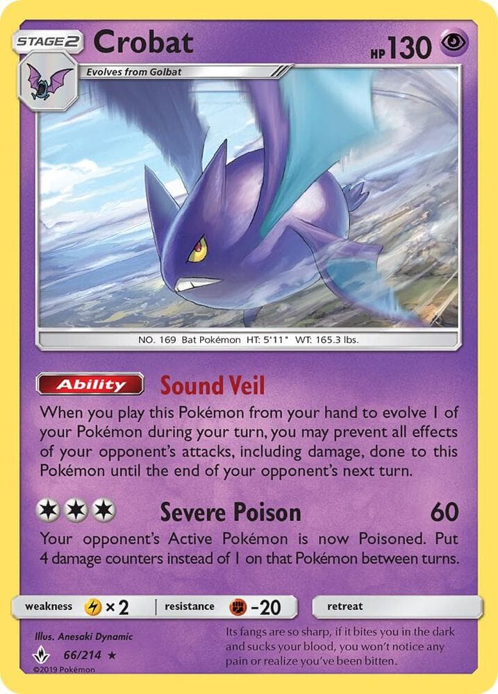 Crobat Stage 2