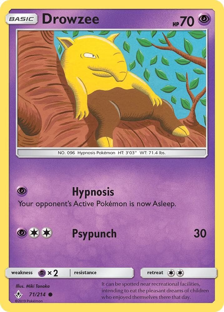 Drowzee Basic