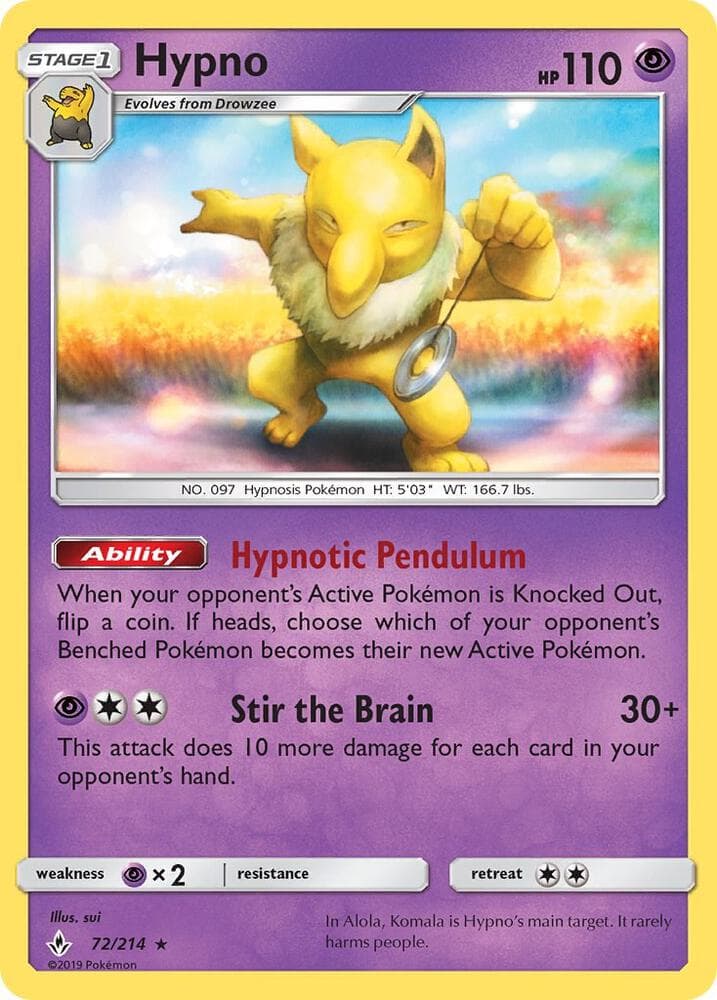 Hypno Stage 1