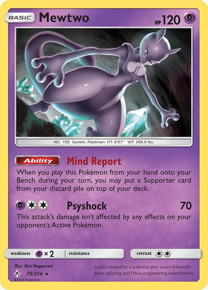 Mewtwo Basic