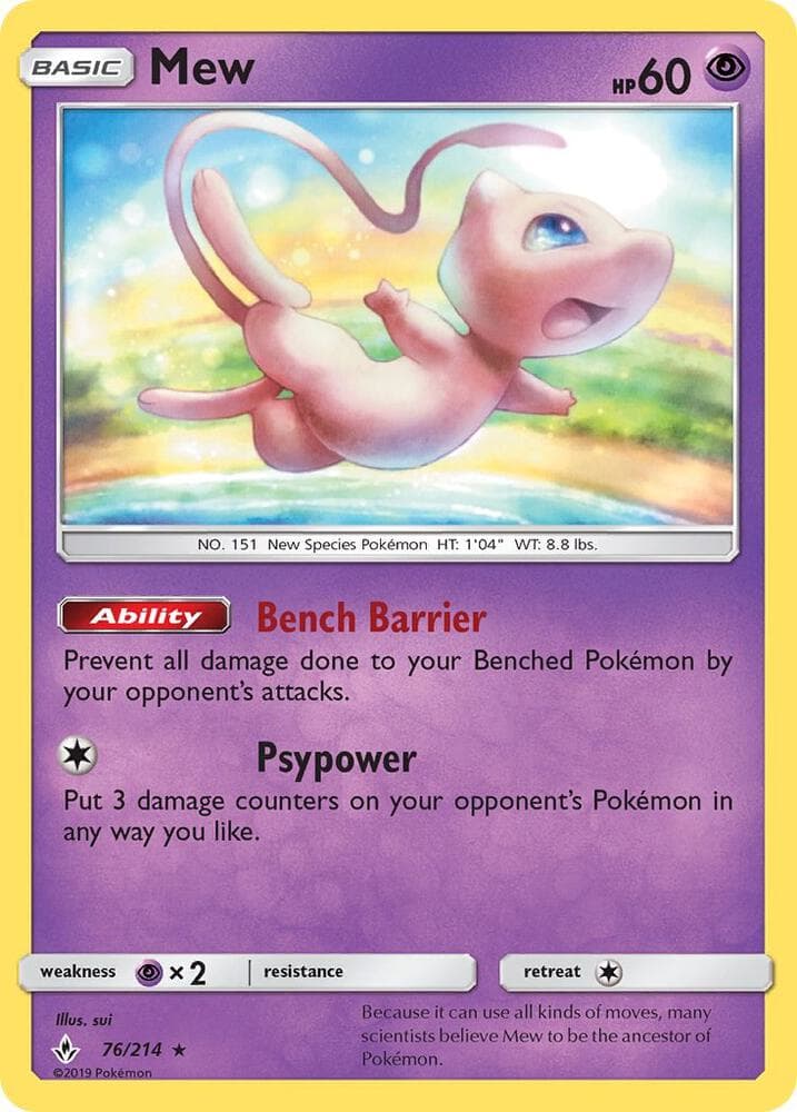 Mew Basic
